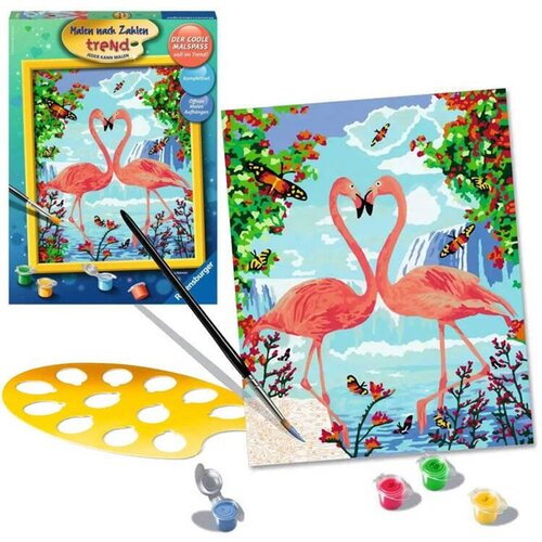 Ravensburger bojanka &amp;quot;Zaljubljeni flamingosi&amp;quot; Slike