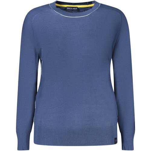 North Sails WOMEN&amp;amp;#39;S BLUE SWEATER Slike