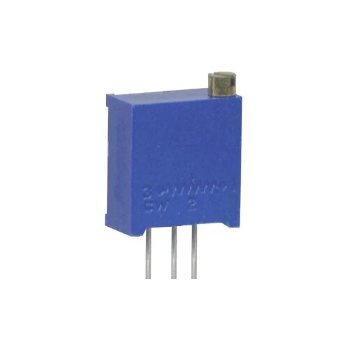 Weltron WEL3266-Y-202-LF vretenasti trimer 12-brzinski linearni 0.25 W 2 kΩ 4320 ° 1 kom. Cijene