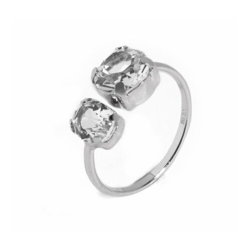 Victoria Cruz blooming crystal prsten sa swarovski kristalima ( a4284-07ha ) Slike