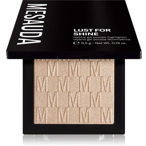 Mesauda Milano Lust For Shine Highlighter kremasti osvetljevalec odtenek Diamond Fever 5,5 g Slike