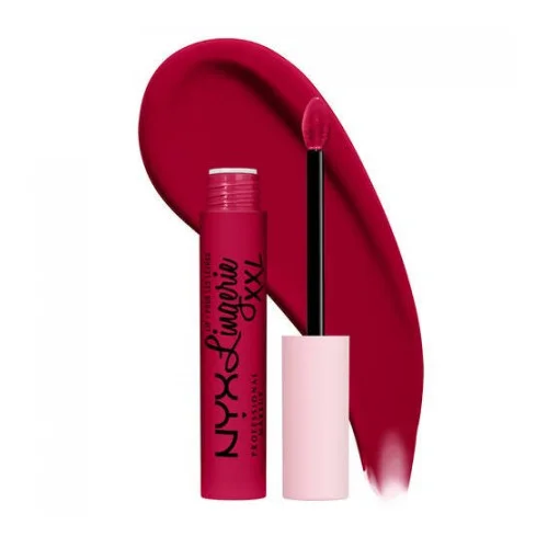 NYX Professional Makeup tekoča šminka - Lip Lingerie XXL Matte Liquid Lipstick - 21 Stamina (LXXL21)