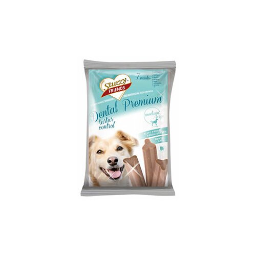 Stuzzy dog medium&large dental 210g Cene