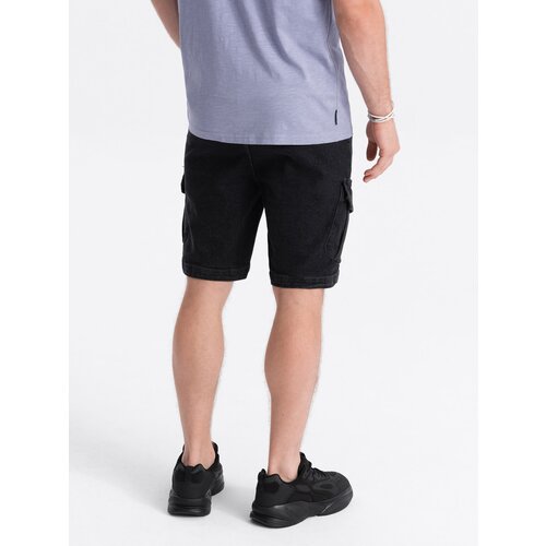 Ombre Men's denim shorts Cene
