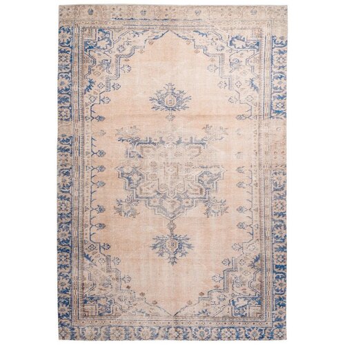 Kayoom RAVNO TKANA PREPROGA Vintage 8406 Blau 160/230 cm potiskano modra Cene