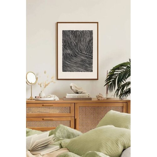 Wallity Uokvirena slika Lmnmdlkahve32, 33x48 cm Cijene
