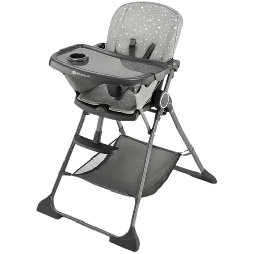 Kinderkraft hranilica Foldee Grey, 6m+ Cene