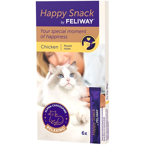Feliway Happy pribolj&scaron;ek s pi&scaron;čancem - 6 palčk (pribl. 90 g) Cijene
