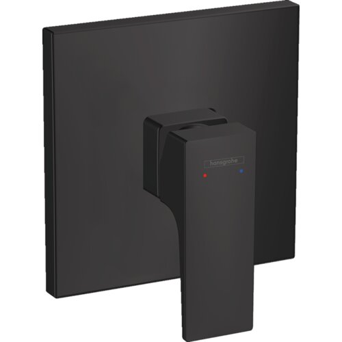 Hansgrohe podometna enoročna armatura za tu&amp;scaron; Metropol, mat črna (32565670) Slike