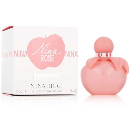 Parfem za žene Nina Ricci EDT Nina Rose 30 ml Slike