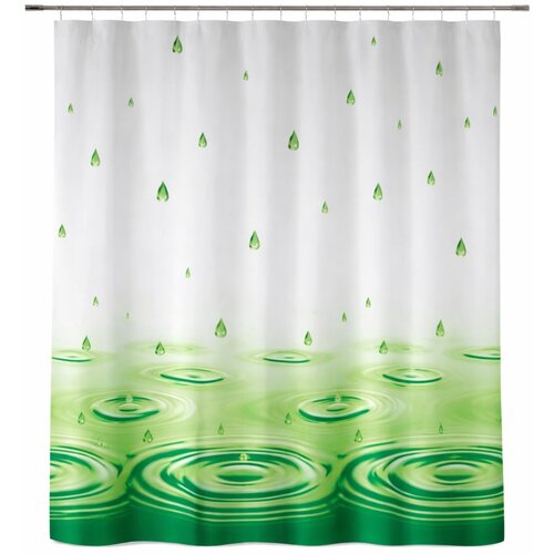 TROPIK zavesa za kupatilo 2x110x200 dvodelno Cene