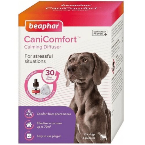 Beaphar Canicomfort Diff Starter Kit 48 ml Cene