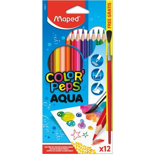 Maped drvene bojice COLOR`PEPS aqua 1/12 Cene