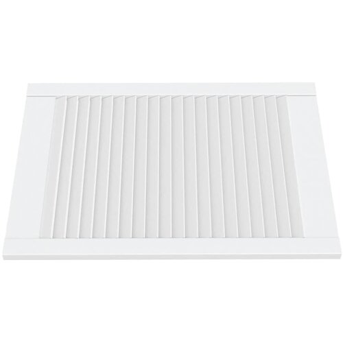  Vrata za ormarić re&amp;scaron;etkasta 4 kom bijela 69 x 49,4 cm borovina Slike