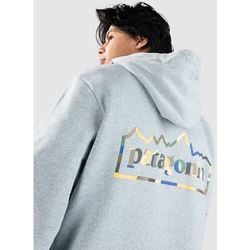 Patagonia Unity Fitz Uprisal Pulover s kapuco thermal blue Slike