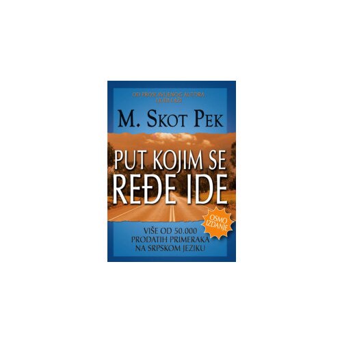  Skot Pek-PUT KOJIM SE REĐE IDE Slike