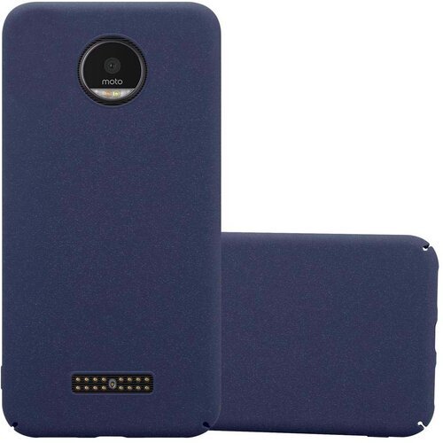  case, združljiv z motorolo v frosty blue - hard case zaščitni pokrov v zmrznjenem videzu proti praskam in udarcem, (20566698) Cene