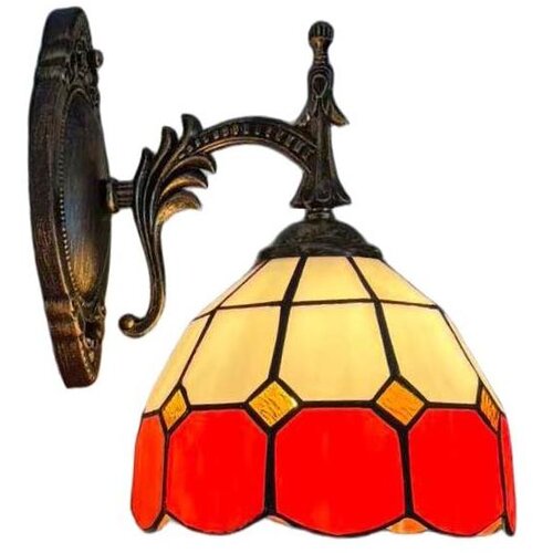  Brilagi - Tiffany vitražna zidna lampa SIENNA 1xE14/40W/230V Cene
