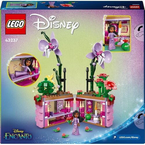 Lego Disney Encanto Isabelin cvetlični lonec &scaron;tevilka 43237 Cene