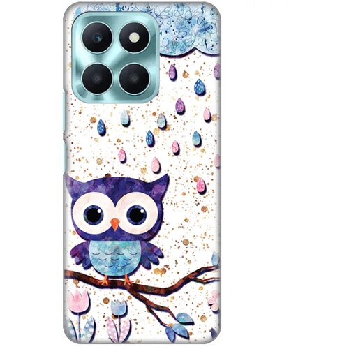 torbica silikonska print skin za honor X6a owl Slike