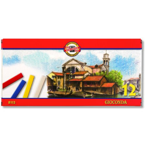 Uljane krede GIOCONDA / 12-djelni set (Uljane krede KOH-I-NOOR) Cijene