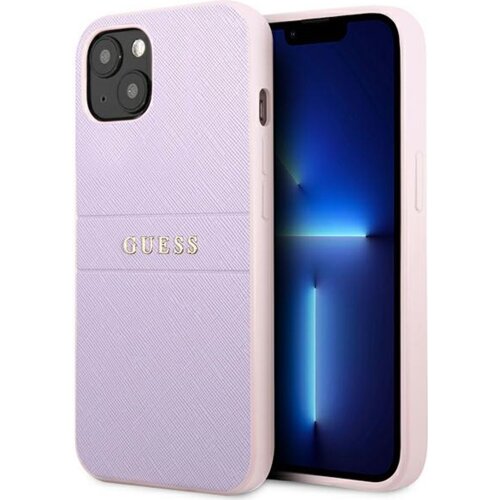 Guess gUHCP13MPSASBPU ovitek za iPhone 13 6.1 - lila Cene