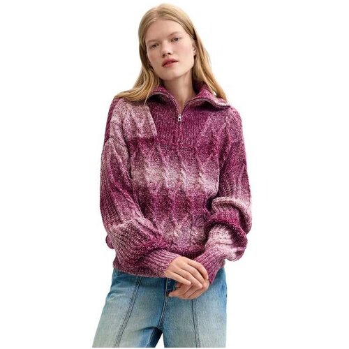 Desigual pink ženski kardigan Cene