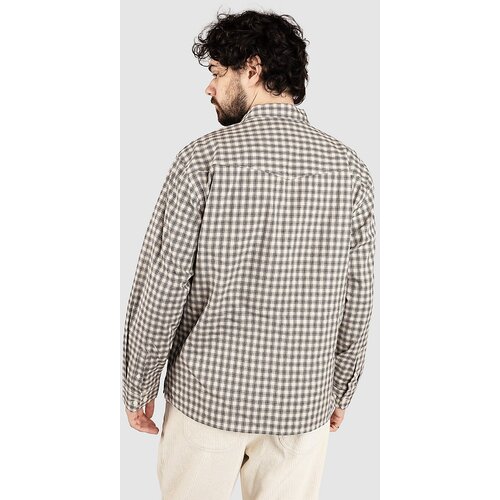 Redefined Rebel RRDavis Boxy Fit Srajca offwhite check Slike