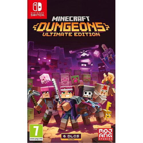 Nintendo (Switch) Minecraft: Dungeons Ultimate Edition igrica&amp;quot; Slike