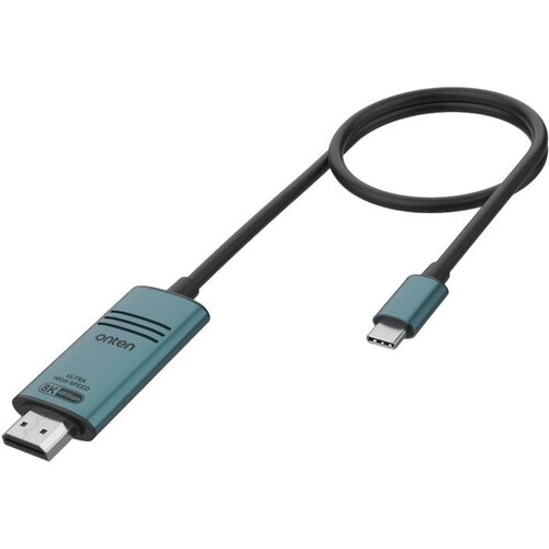 Onten Kabl USB-C to HDMI - UC982 HDMI 2.1 Multicolor Slike