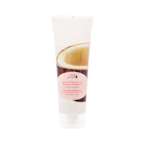 100% Pure Hranjivi regenerator za kosu s medom i kokosom - 236 ml Cijene