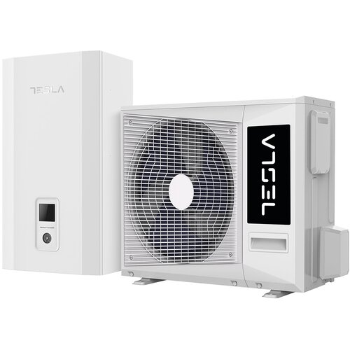 Tesla Toplotna črpalka TGHM-12HMDA1 10 kW freonski split / 1 phase / A++ / -28&deg;c / Wi-Fi / R32 - Cene