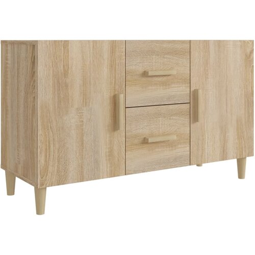 Maison Chic Komoda - Predalnik sonoma hrast 100x36x60 cm inženirski les, (21717749) Slike