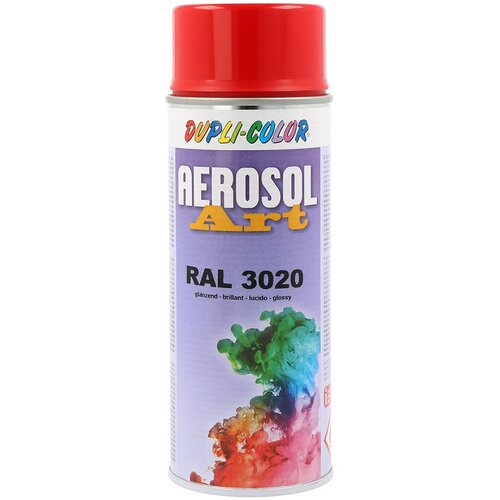 Dupli color Barvni lak Dupli Color AEROSOL Art RAL 3020 (barva: prometno rdeča; 400 ml) Cene