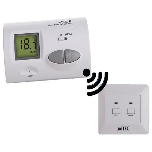 Unitec SQ3RF Termostat bežični Slike