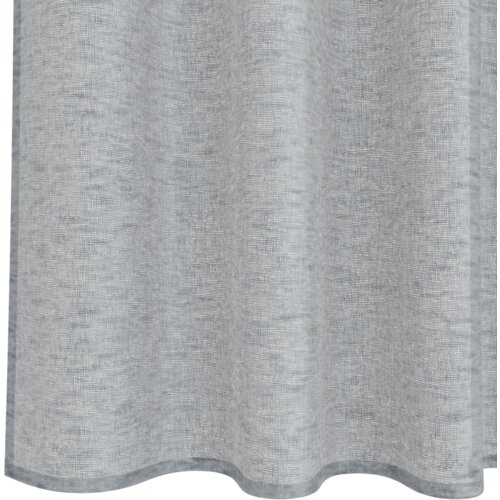  Zavjese sa zavjesama 2 pcs Tamnosiva 140 x 260 cm Poliester Slike
