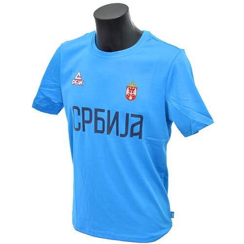 Peak muška majica košarkaška reprezentacija Srbije KSS1608-BLUE Slike