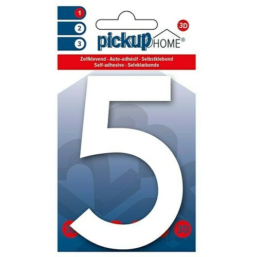 Rio 3D home kućni broj (visina: 10 cm, plastika, motiv: 5) Cijene