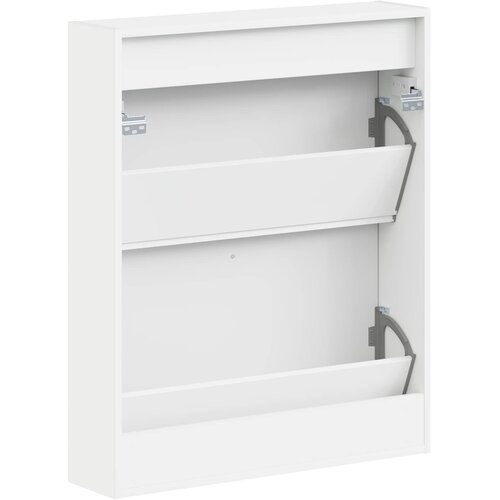  Ormar za cipele na zidu BREDA 71 x 17 x 86 cm Konstruirano drvo Slike