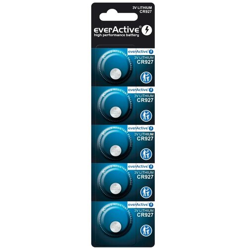 EverActive Lithium battery mini CR927 - blister 5 pcs. Cijene