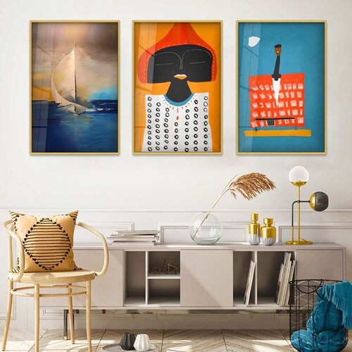 Wallity Zidna slika Huhu385, 70x100 cm Cene