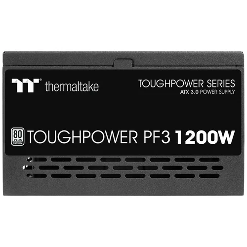 Thermaltake PF3 1200W PSU Toughpower, 80+ platinum,ATX 3.0, PCIe 5.0, fully modular