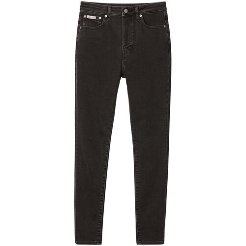 Calvin Klein Jeans Jeans skinny High Rise Skinny Jea Črna Slike