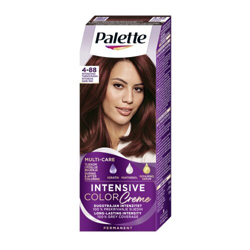 Schwarzkopf Palette barva za lase - Intensive Color Creme - 4-88 Intensive Dark Red Slike