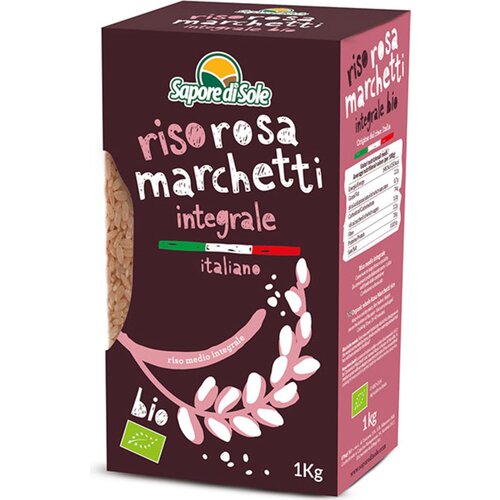 Riso Rosa - bio polnozrnat riž - 1.000 g Cene