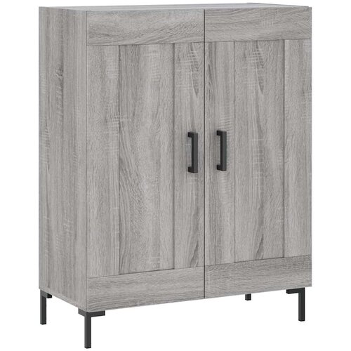  Visoka komoda siva sonome 69,5x34x180 cm od konstruiranog drva Slike