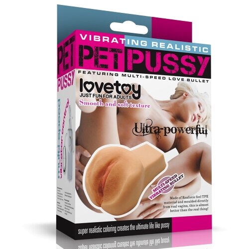 Lovetoy 2024 Masturbator Lovetoy Pet Pussy &amp;amp; Ass 1 Slike