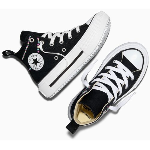 Converse deČije patike chuck taylor all star lift platform polka dots Slike