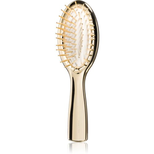 Janeke Gold Line Small Golden Hairbrush ravna četka 23 cm Slike