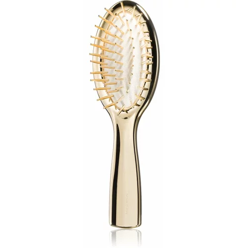 Janeke Gold Line Small Golden Hairbrush ravna krtača 23 cm